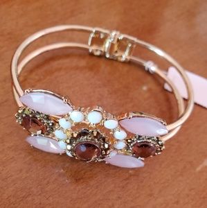 NWT New York & Company jeweled bracelet cuff